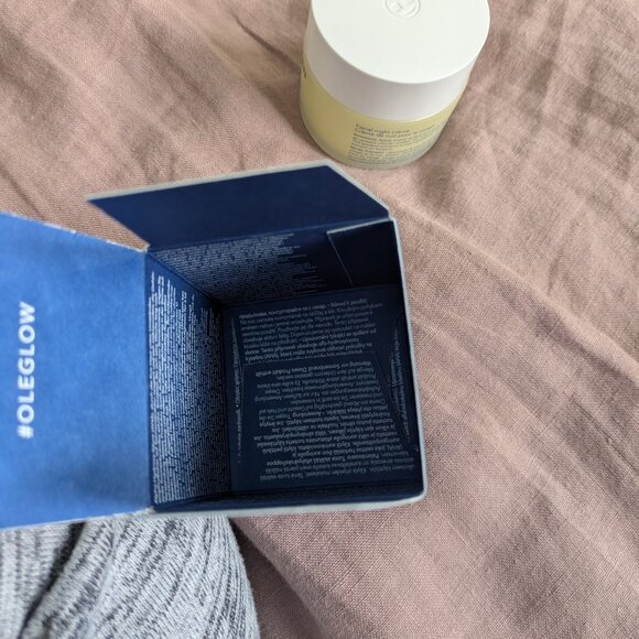 🌸 OLEHENRIKSEN Dewtopia 5% Acid Firming Night Creme Face Cream - Picture 5 of 7